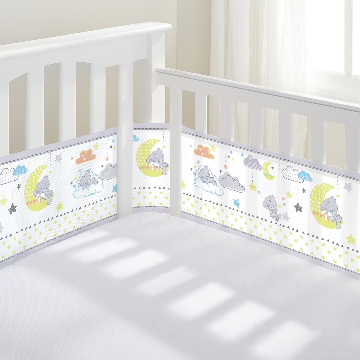 BreathableBaby 4 Sided Tatty Teddy Cot Liner Reviews