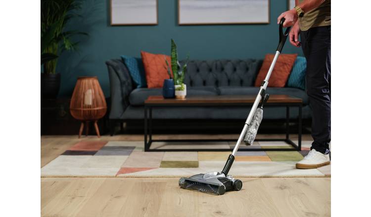 Black + Decker Floor Sweeper, Lithium Powered