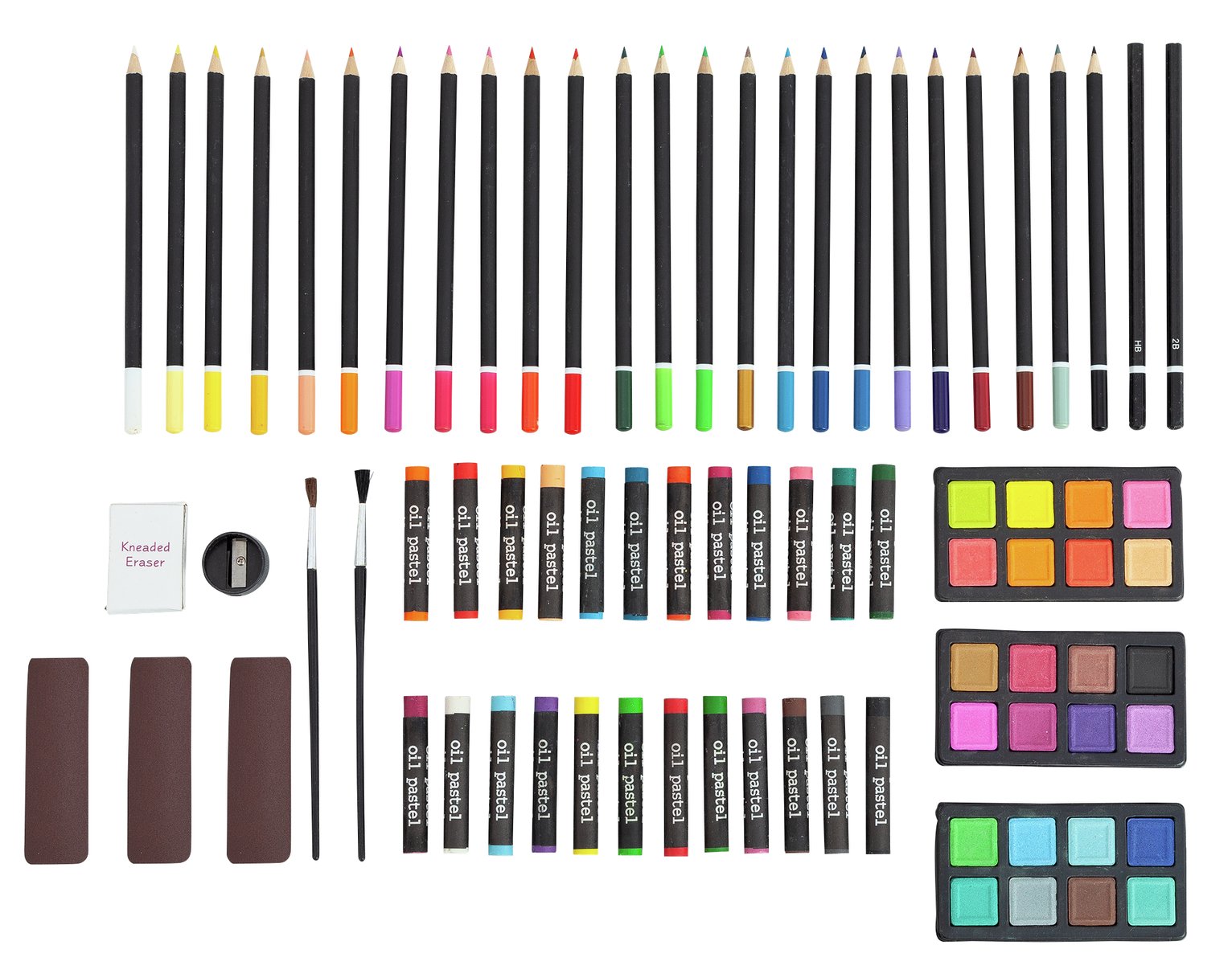 YXSH 82 Piece Art Set Review