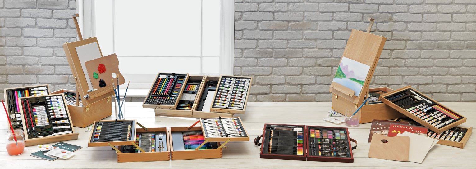 YXSH 82 Piece Art Set Reviews