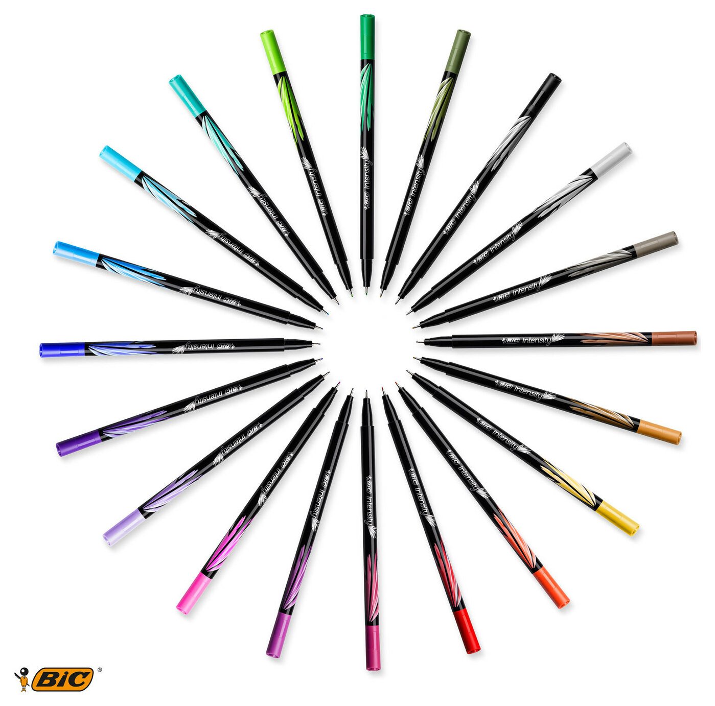 BIC Intensity Fineliner Pens review