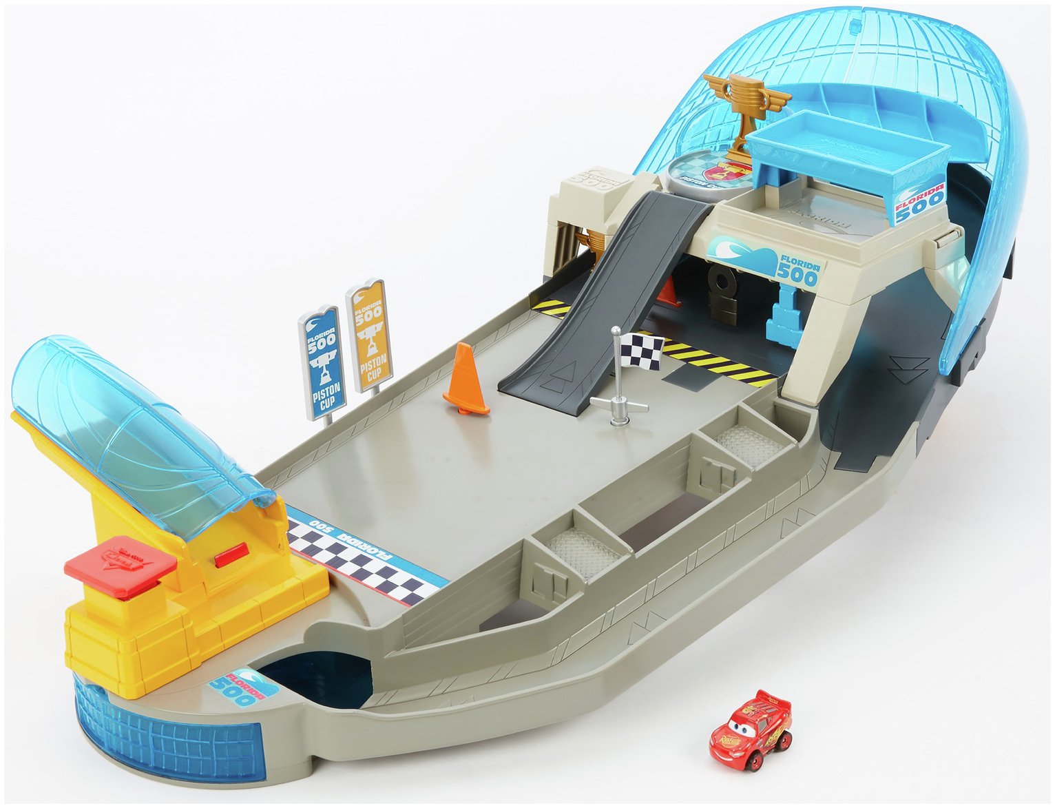 Disney Pixar Cars Mini Racers Rollin' Raceway Playset Reviews