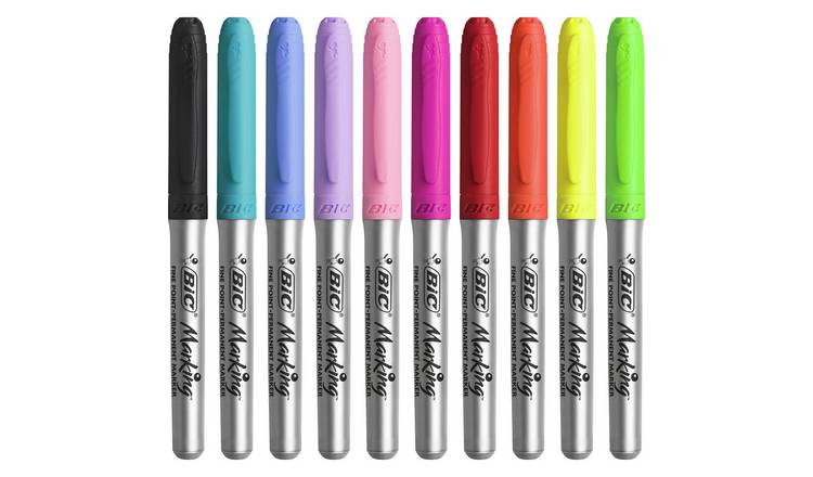 BIC Intensity Permanent Marker, Fine Point, Pastel Colors, Single