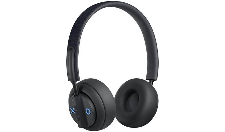 Jam Out There On-Ear ANC Wireless Headphones - Black
