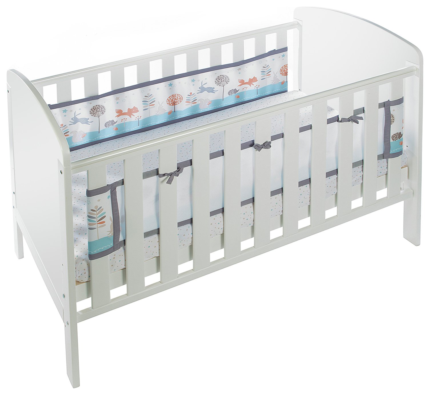 breathablebaby 2 sided cot bumper