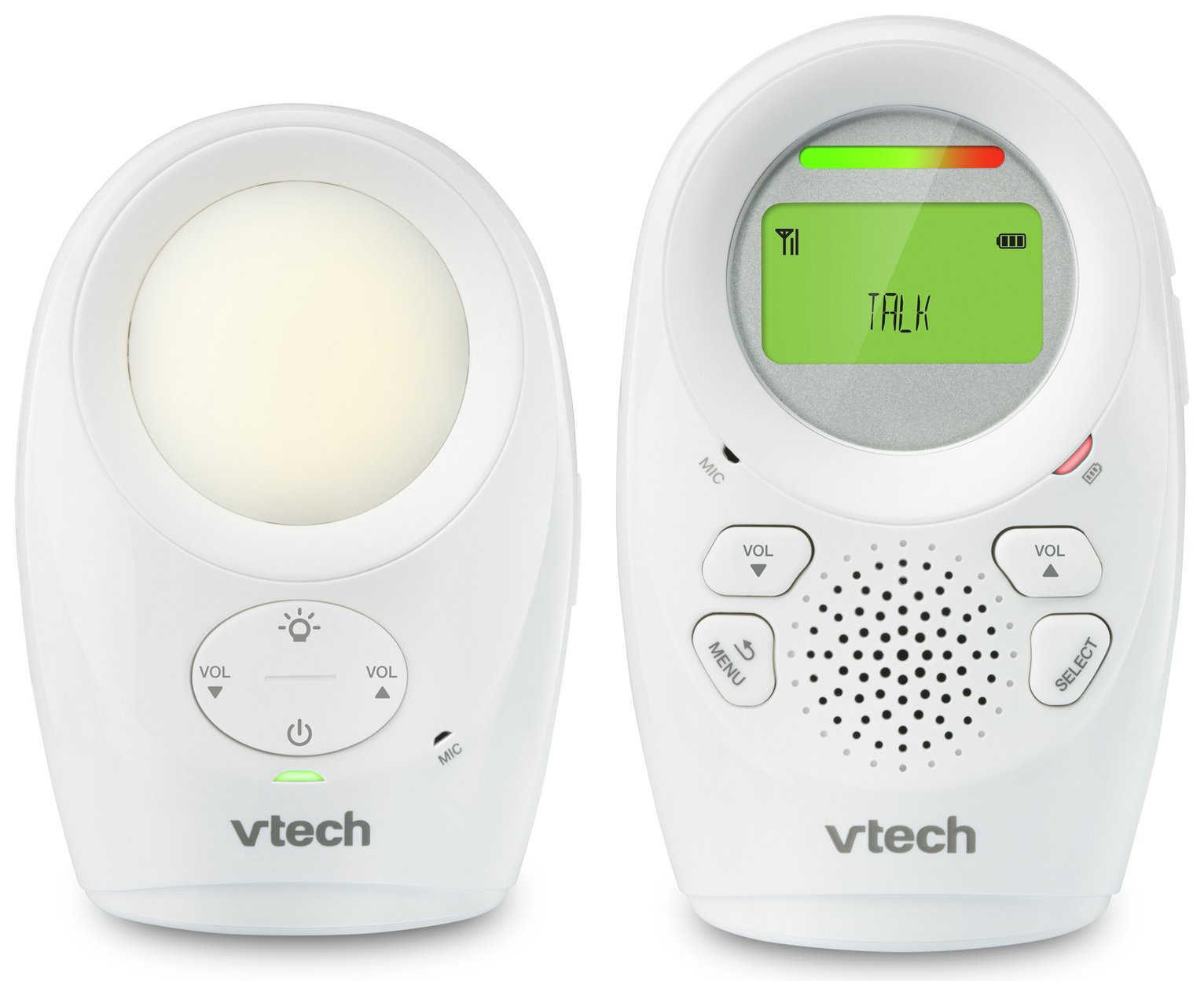 VTech DM1211 Safe & Sound LCD Baby Monitor