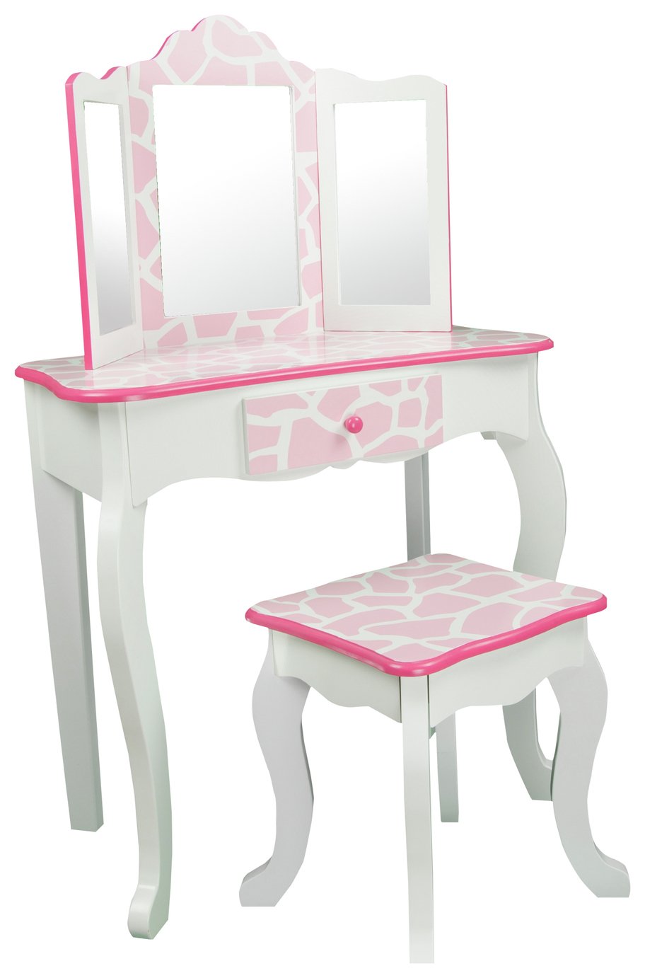 Teamson Kids Gisele Giraffe Vanity Table and Stool at Argos review