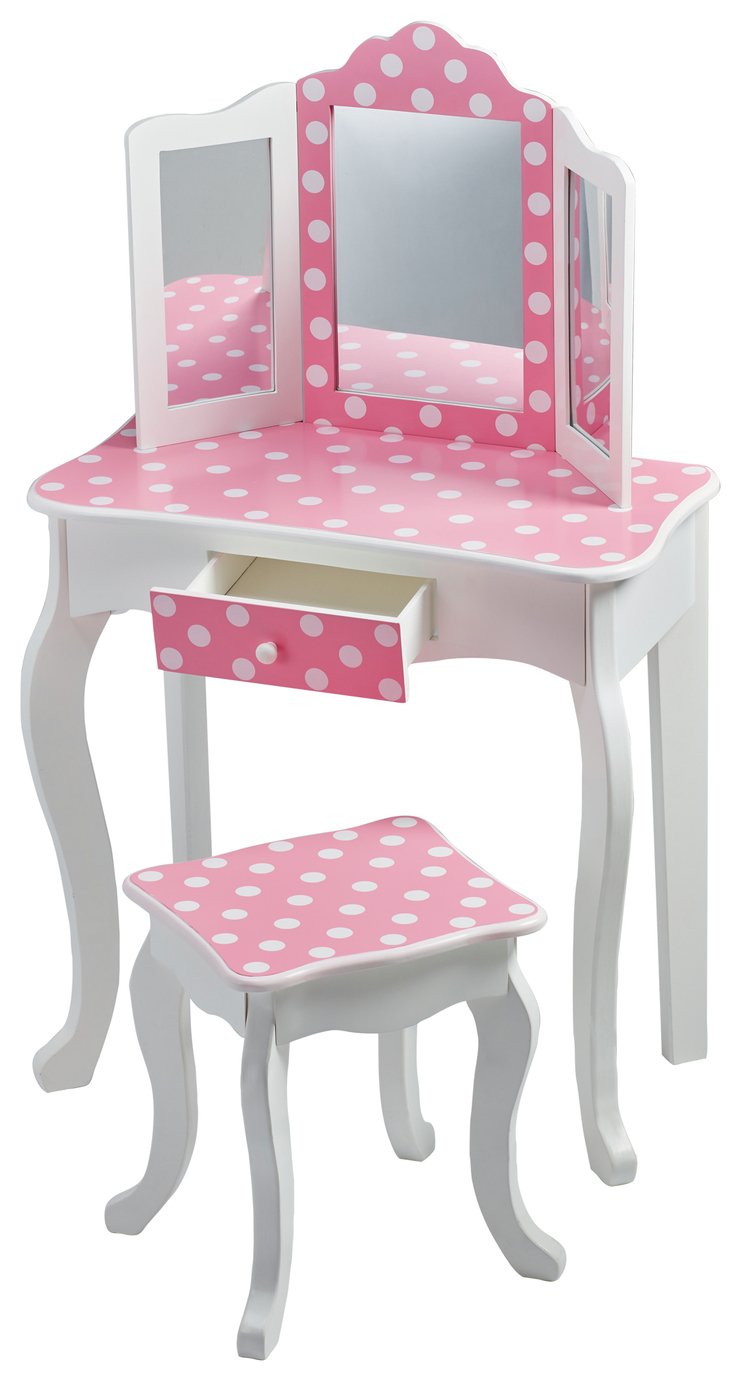 kids wooden dressing table