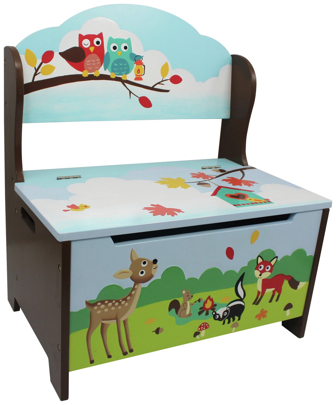 Fantasy Fields Enchanted Woodland Kids Storage Bench (8553384) Argos