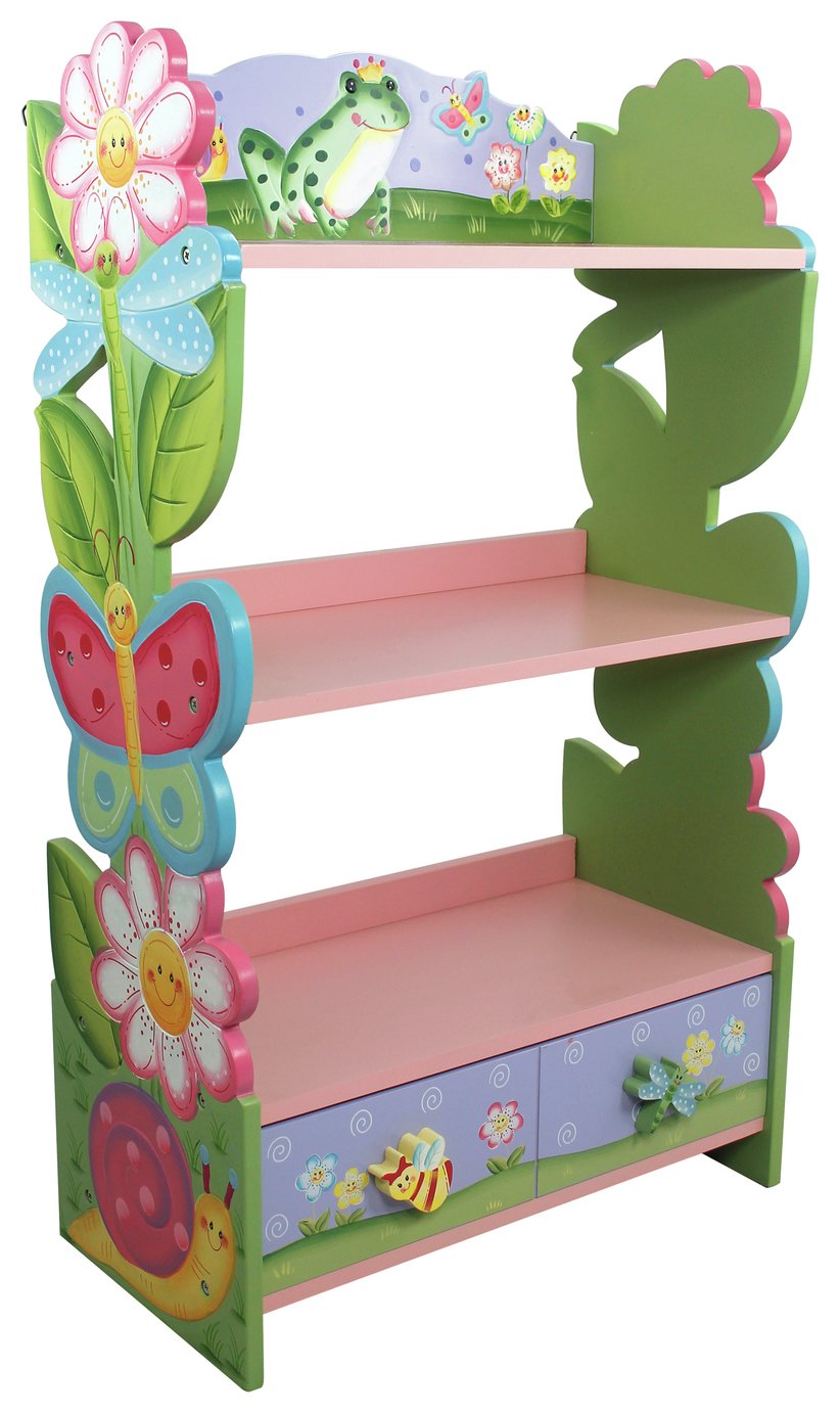 Fantasy Fields Magic Garden Kids Book Shelf at Argos review