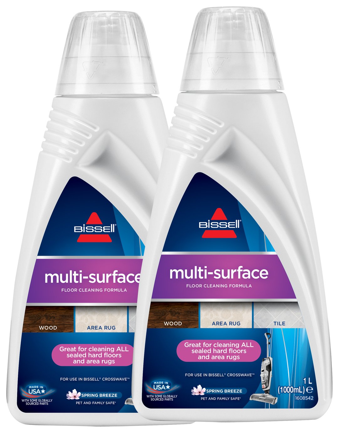 Bissell CrossWave 1L Surface Cleaning Solution Review