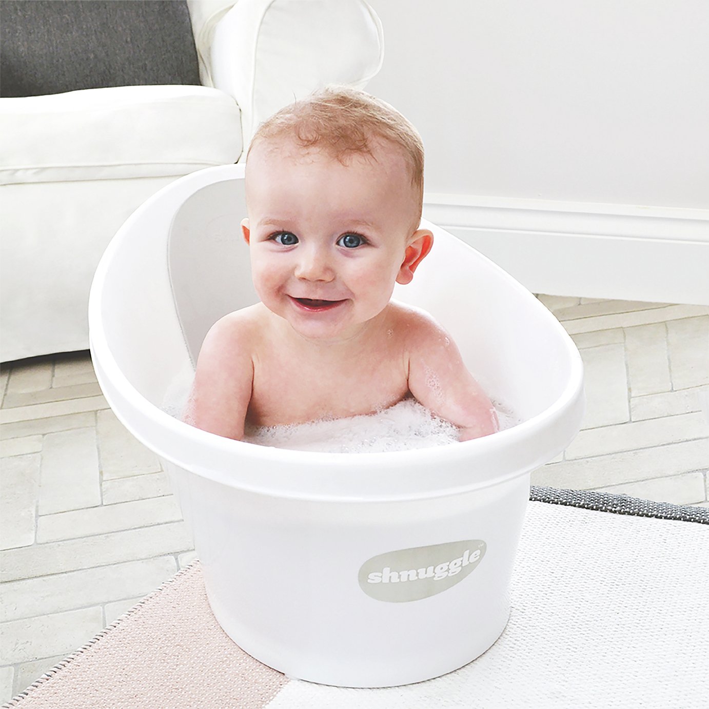 Buy Shnuggle Baby Bath | Baby baths | Argos