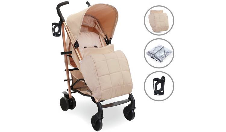 My babiie sale rose gold pushchair