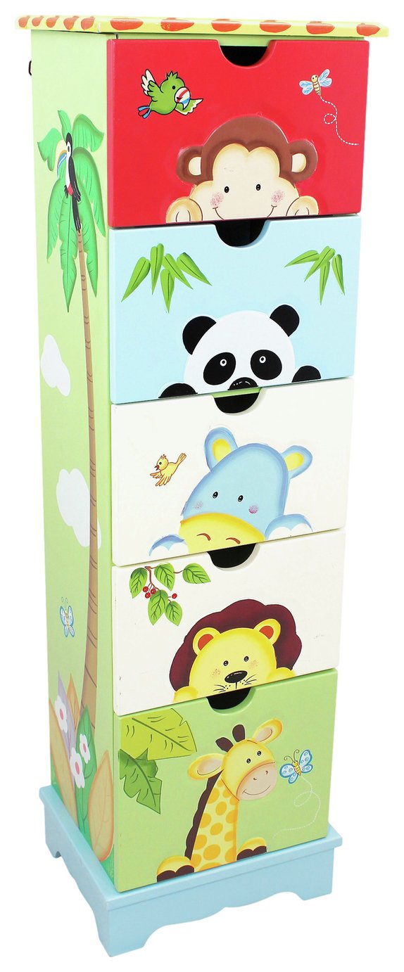 Fantasy Fields Sunny Safari Kids 5 Chest of Drawers review