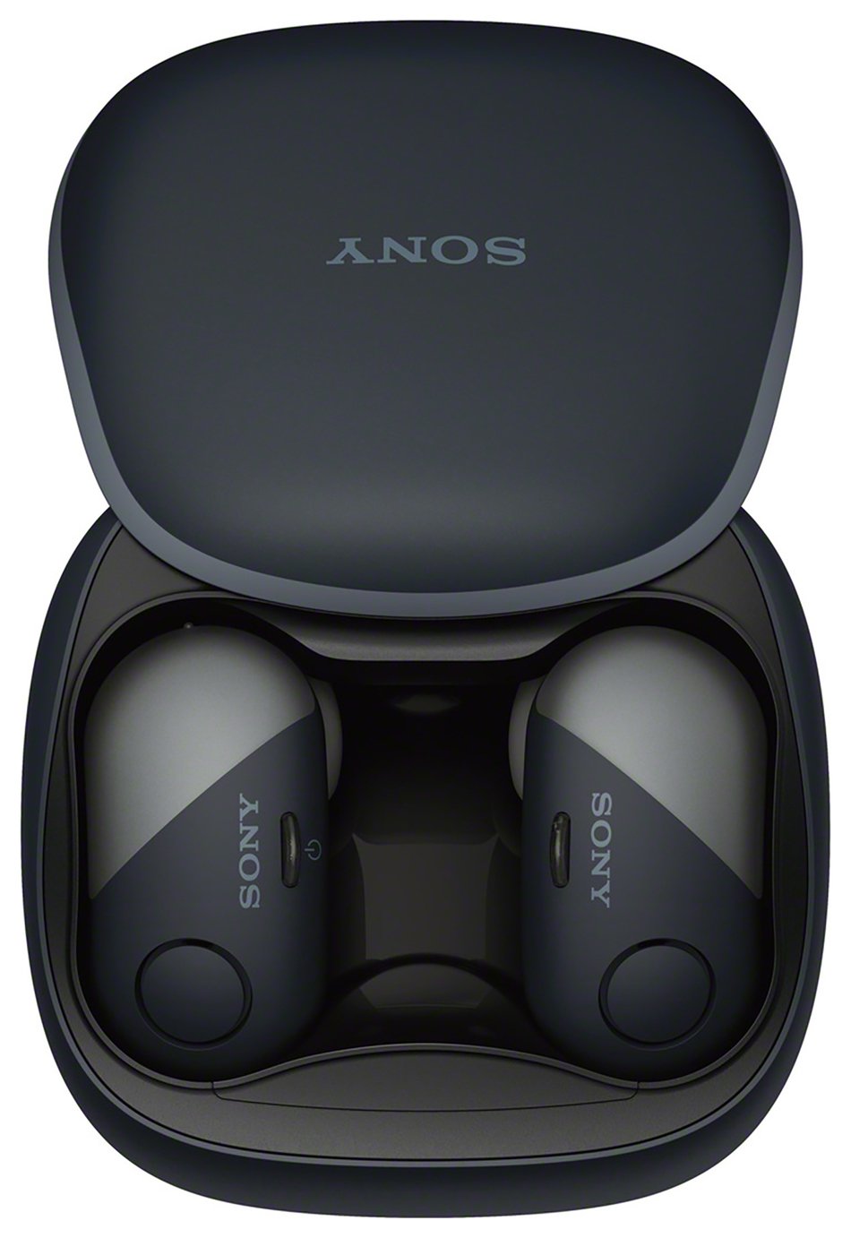 Sony WF-SP700N In-Ear True Wireless Sports Headphones -Black