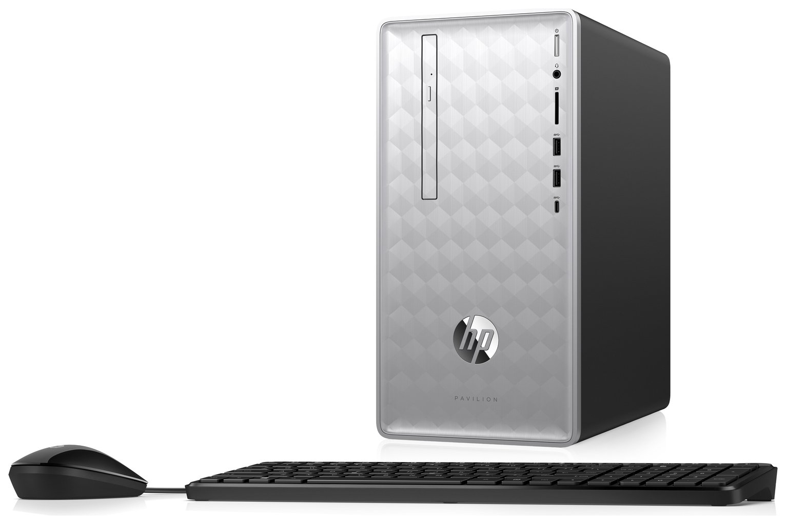 HP Pavilion i3 8GB 1TB Desktop Tower Reviews