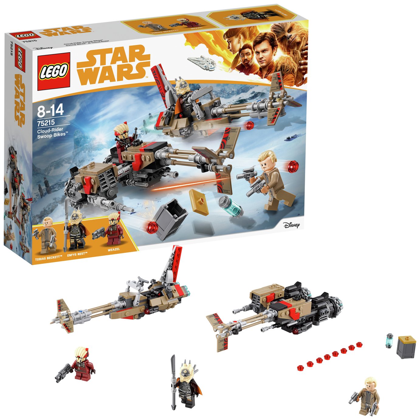 LEGO Star Wars Cloud Rider Swoop Bikes - 75215