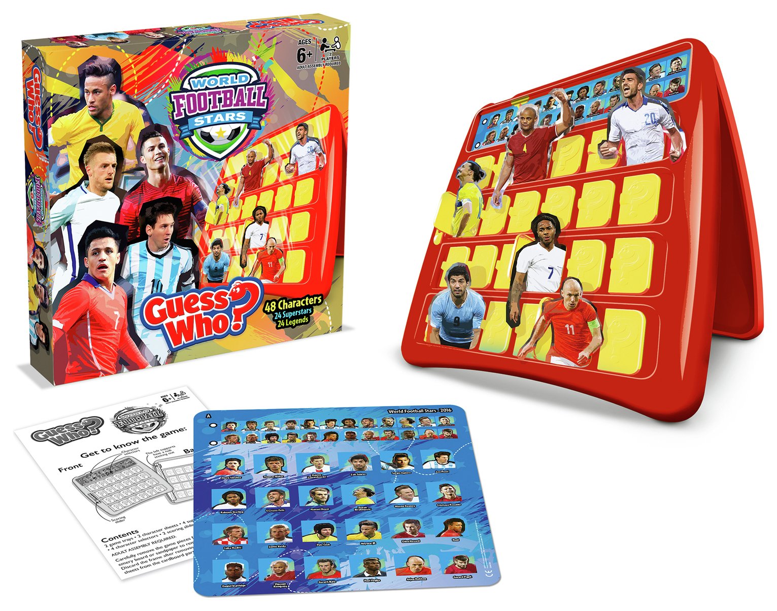 World Football Stars Guess Who review