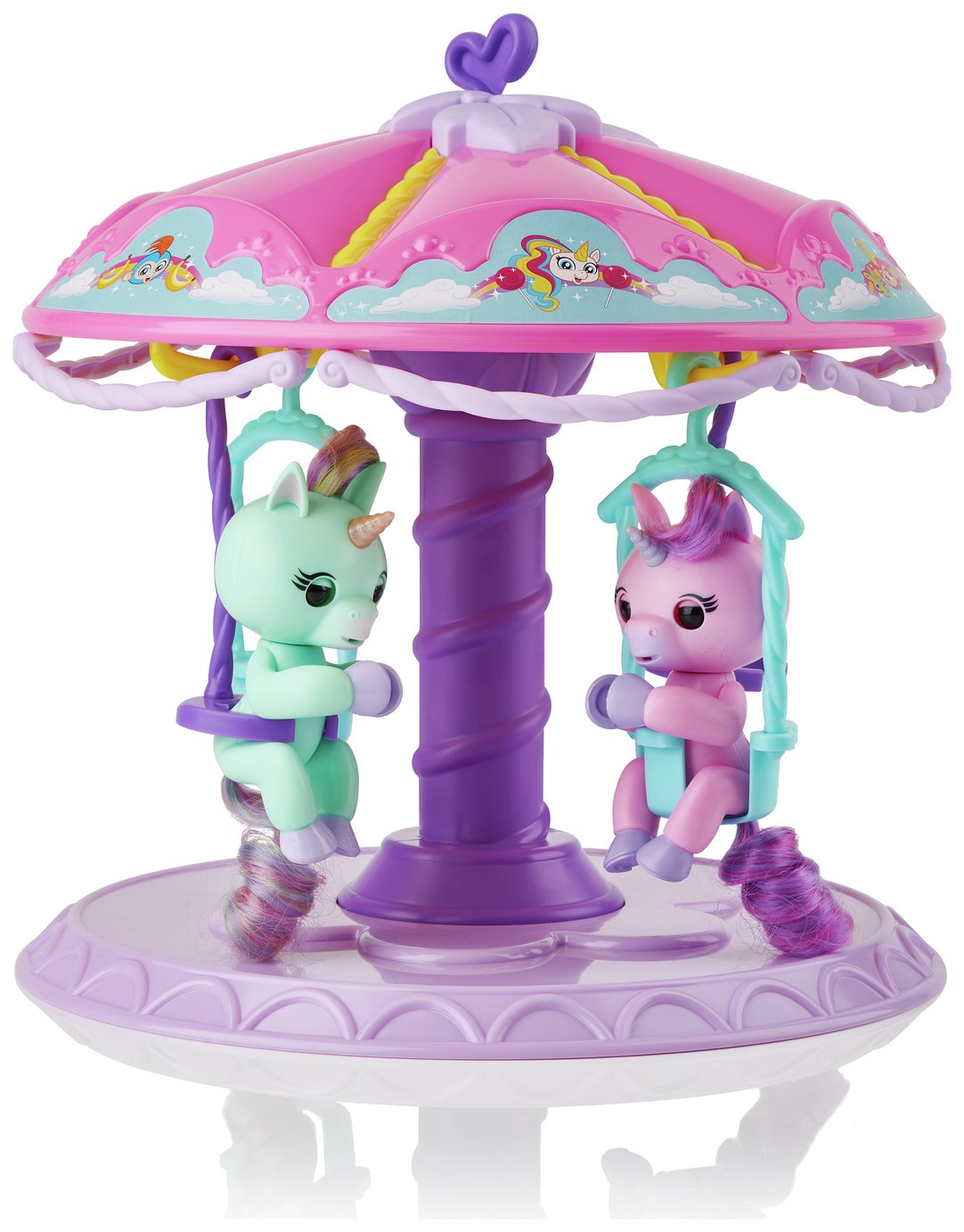 Fingerlings Playset with 2 Fingerlings Unicorns Review