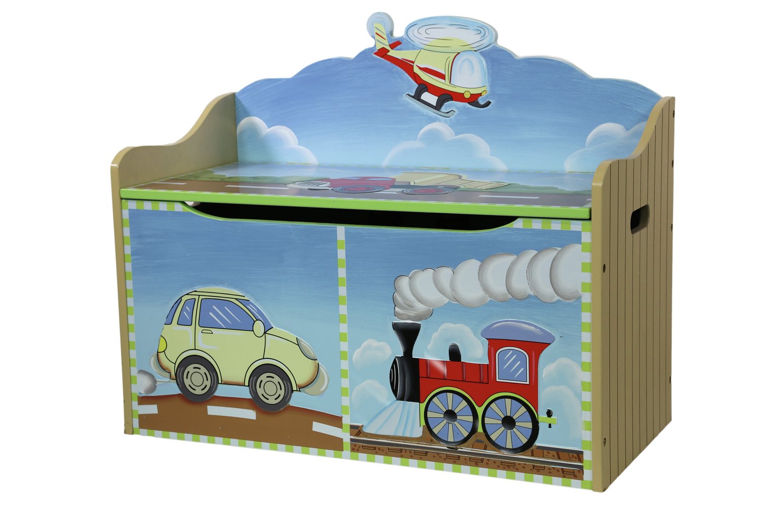 Fantasy Fields Transportation Kids Toy Chest review