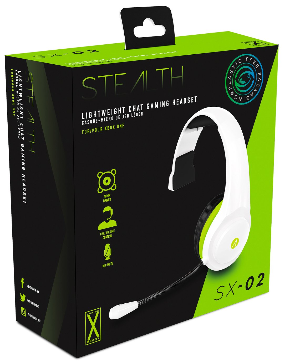 Stealth SX02 Mono Xbox One Headset Reviews