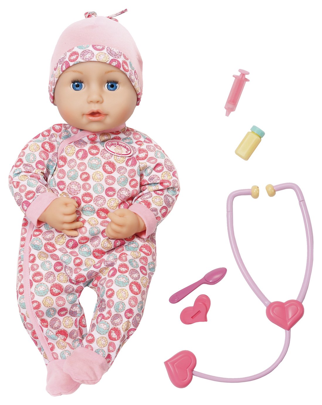 baby annabell doll argos