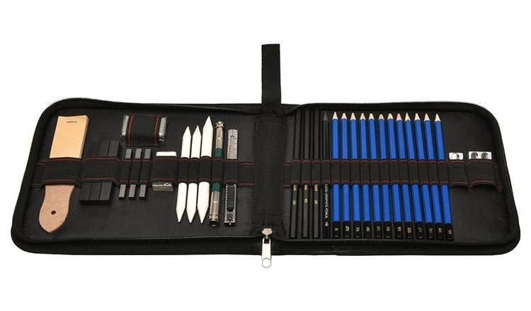Buy YXSH Professional Sketch Kit - 33 Pieces, Art sets and accessories
