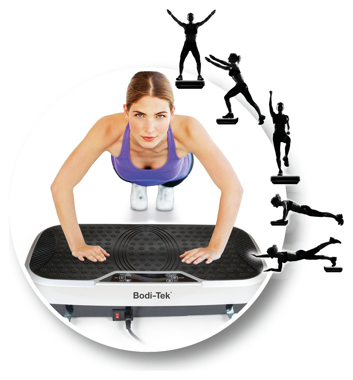 Bodi-Tek Vibration Power Plate Training Gym