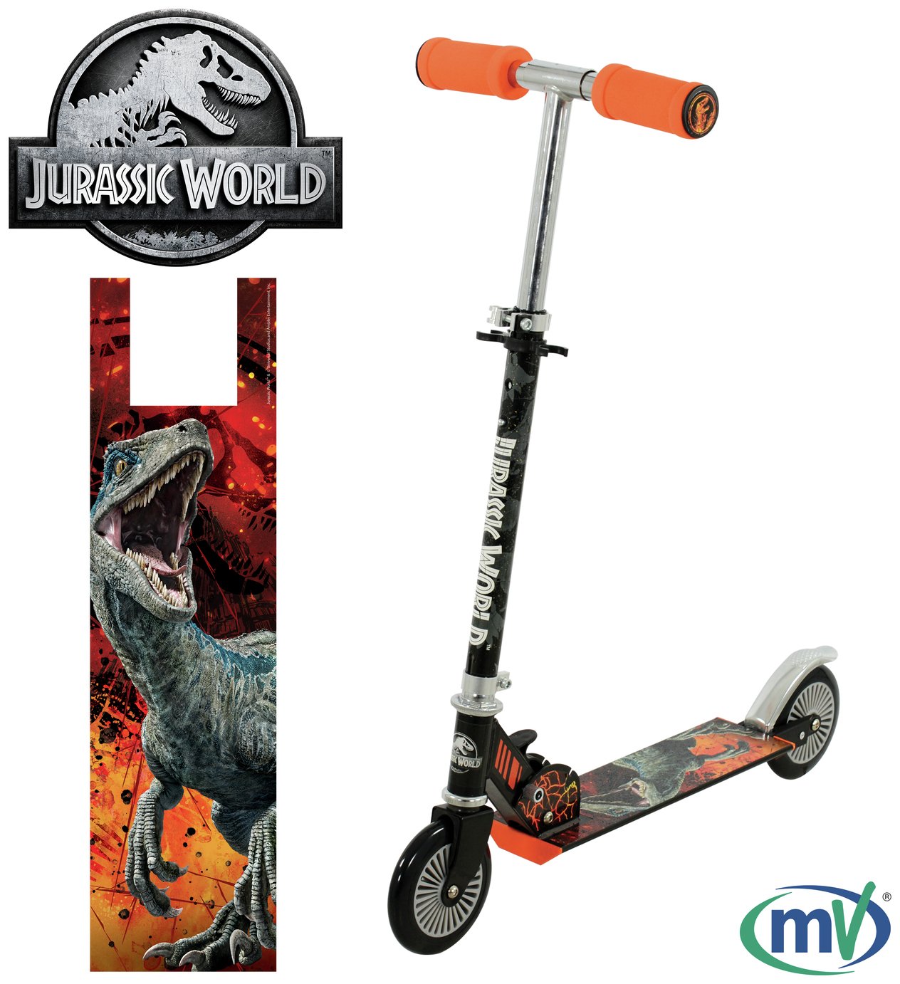 Jurassic World Folding Inline Scooter (8554936) Argos Price Tracker