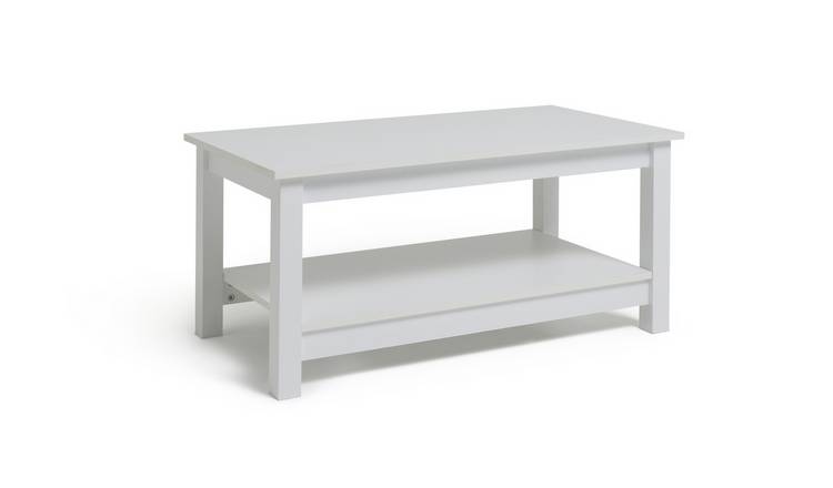 Coffee table deals with drawers argos