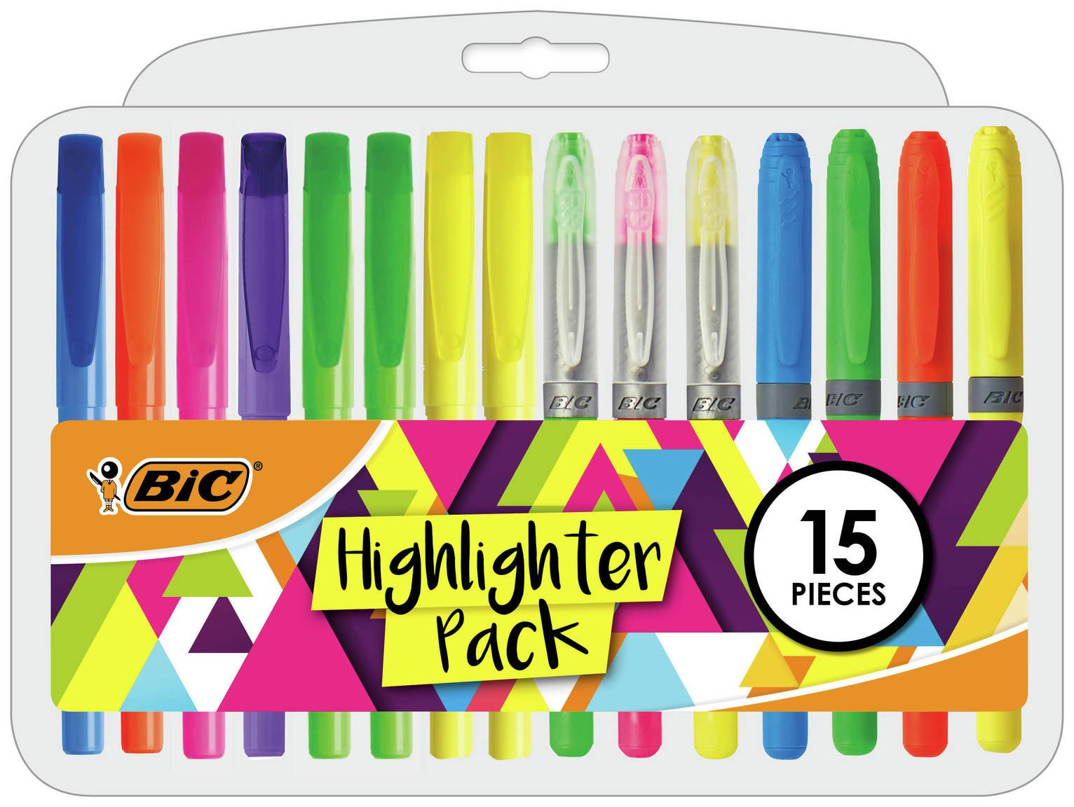 BIC Highlighter Set with Durable Case Reviews