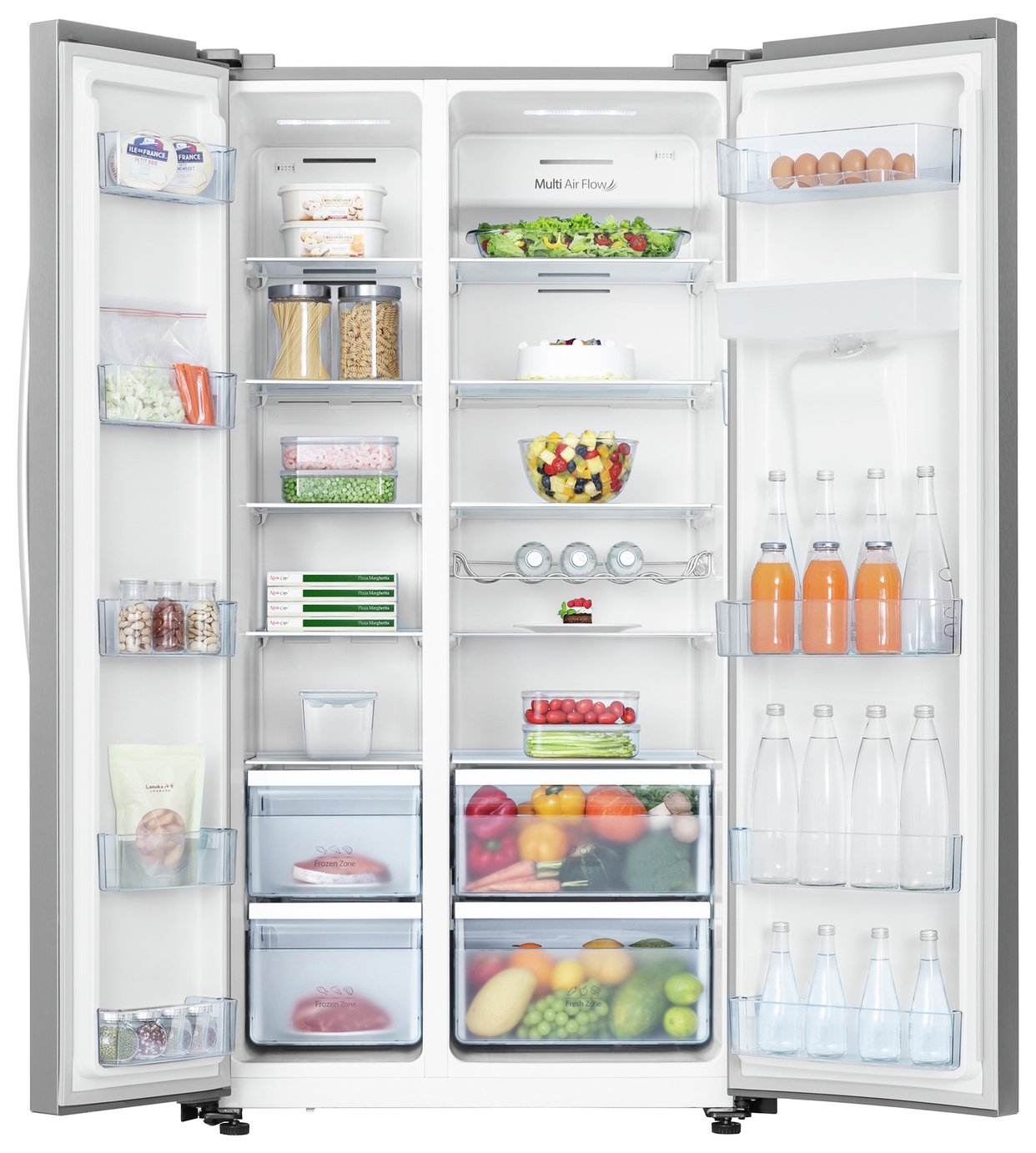 Hisense RS741N4WC11 Fridge Freezer Review