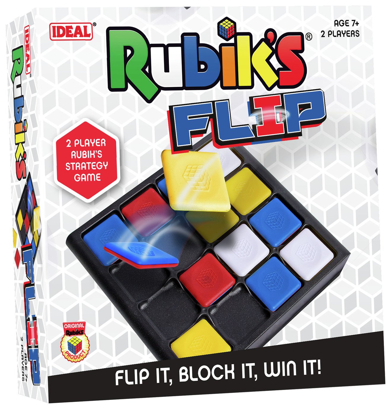 Rubik's Flip Game Reviews