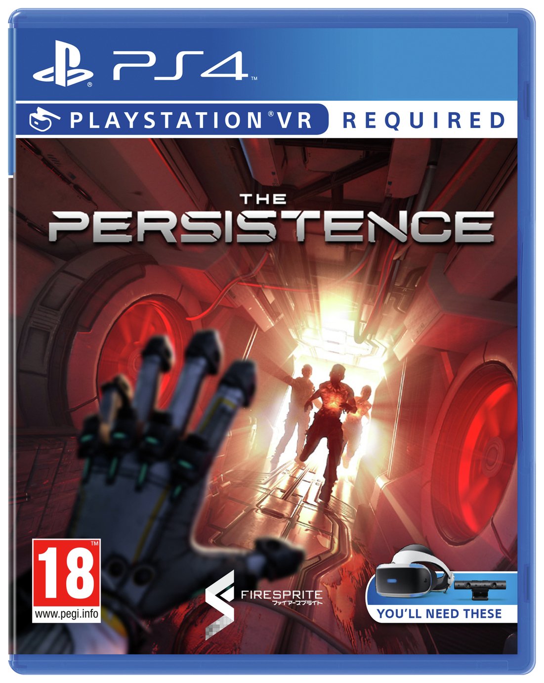 The Persistence PS VR Game (PS4) review