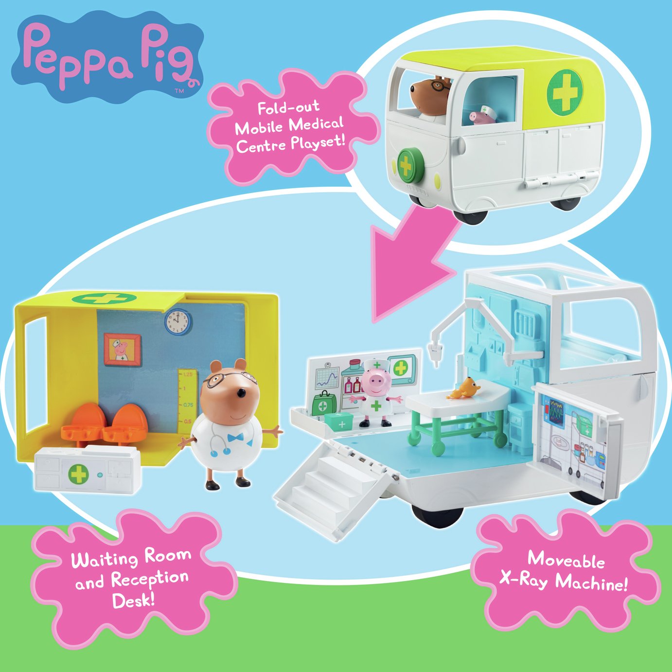 Peppa Pig Mobile Medical Centre