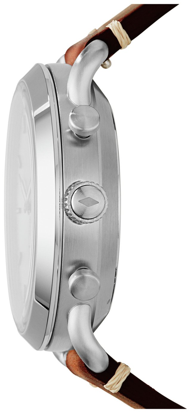 fossil q machine hybrid men's