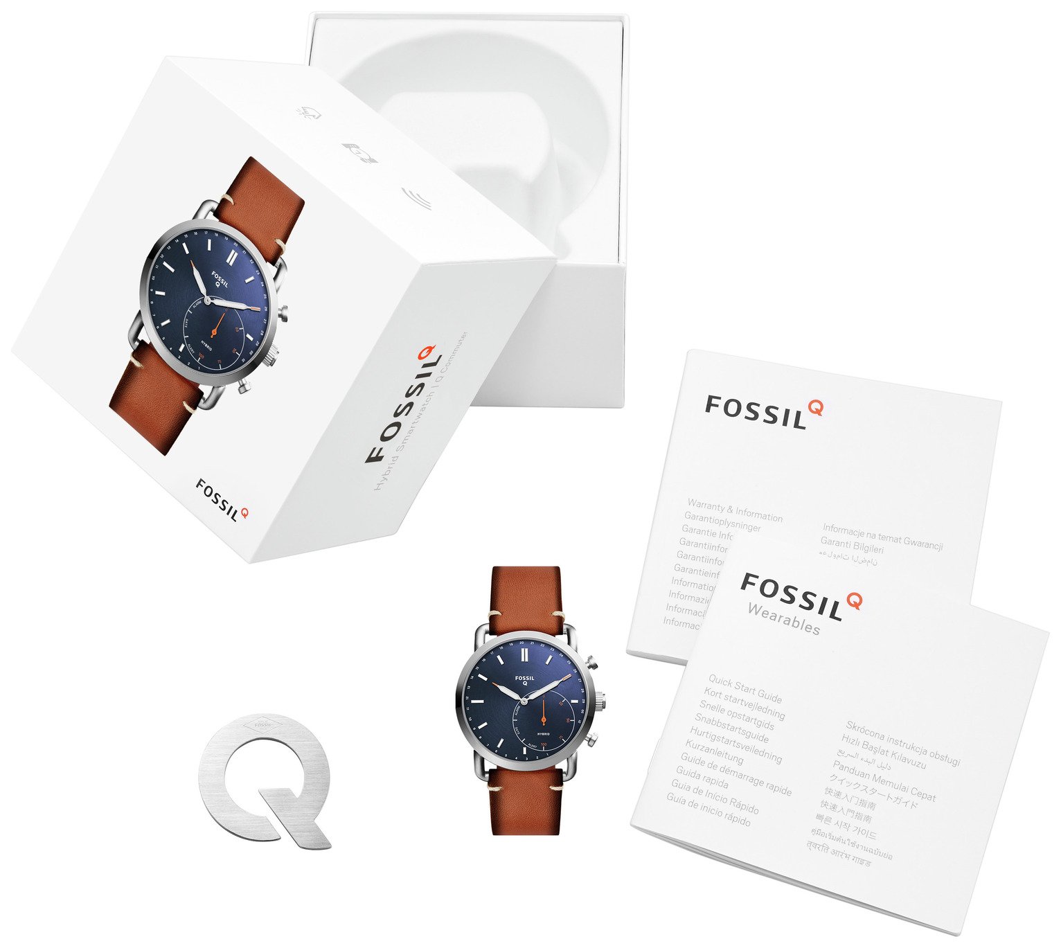 fossil hybrid q review