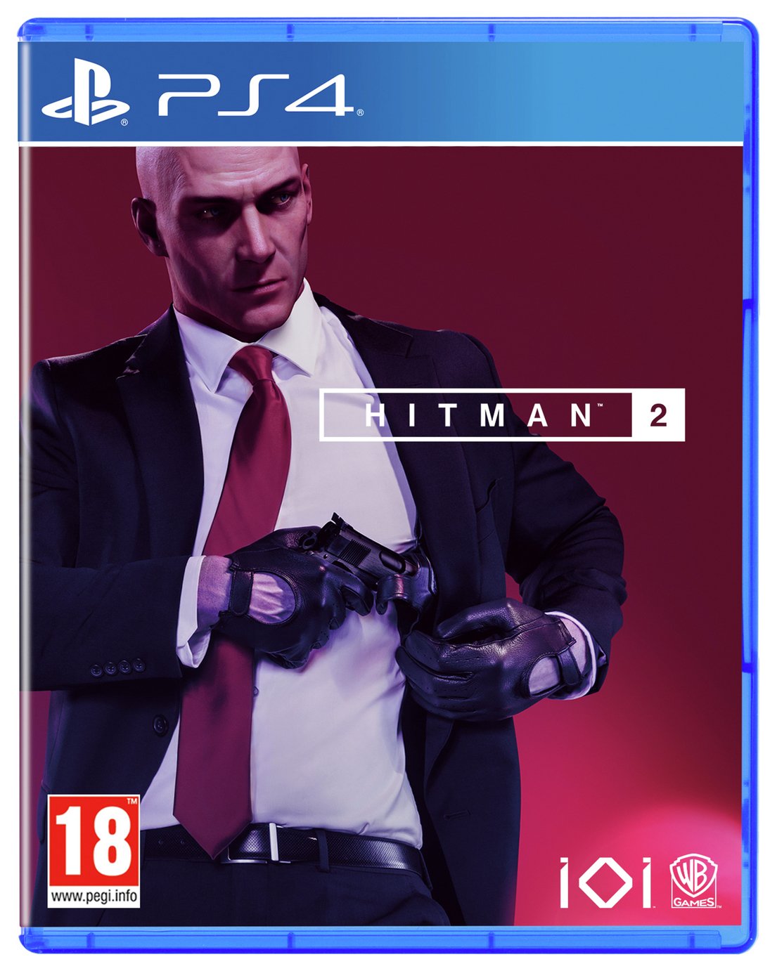 latest hitman game ps4