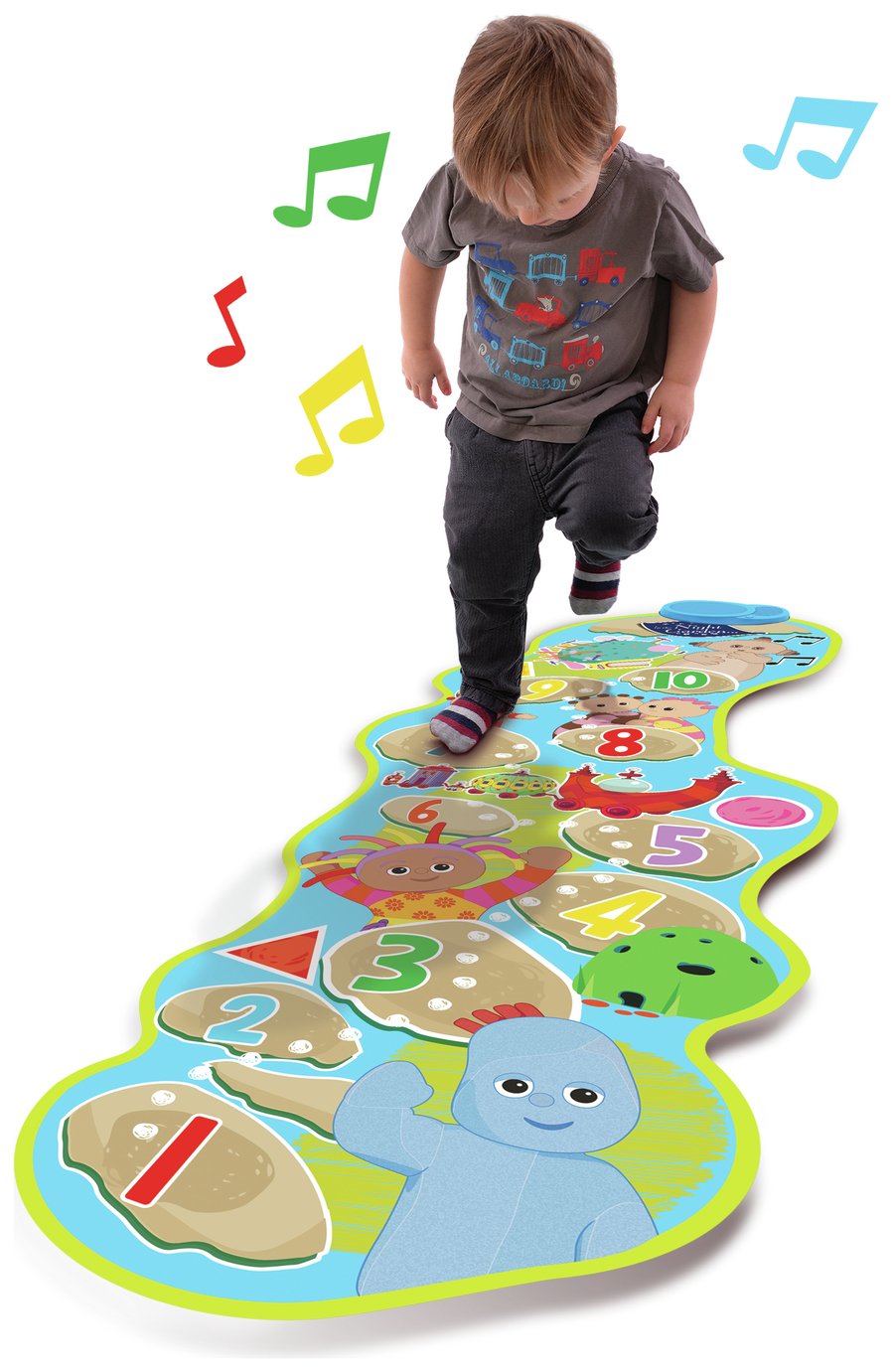 In the Night Garden Explore and Learn Musical Playmat