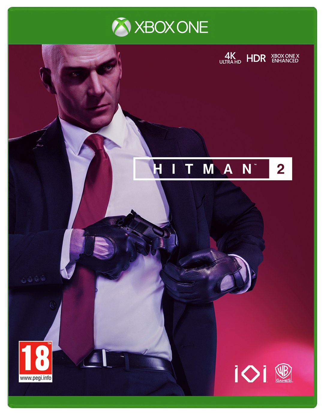 xbox one hitman 2