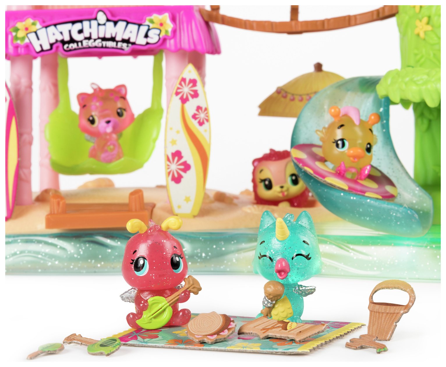 hatchimals colleggtibles waterfall playset