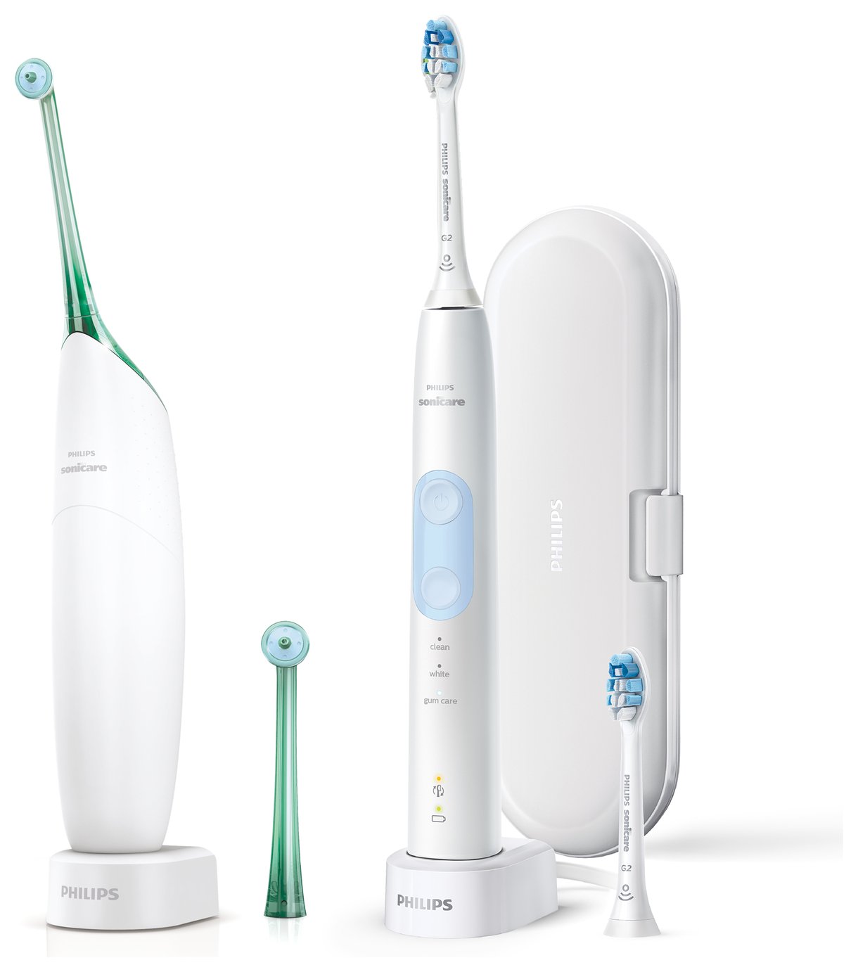 Philips ProtectiveClean Electric Toothbrush & Airfloss Kit