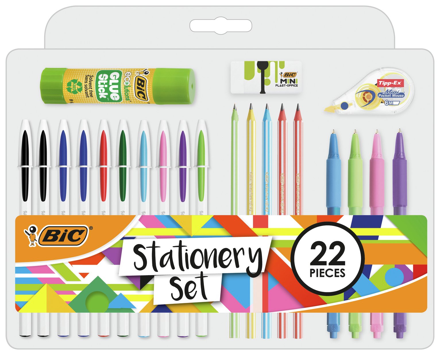 BIC Soft Feel Fun and Cristal Ball Point Pens Reviews