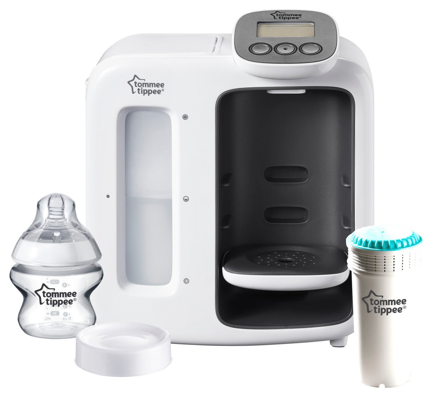 Tommee Tippee Perfect Prep Day & Night - White