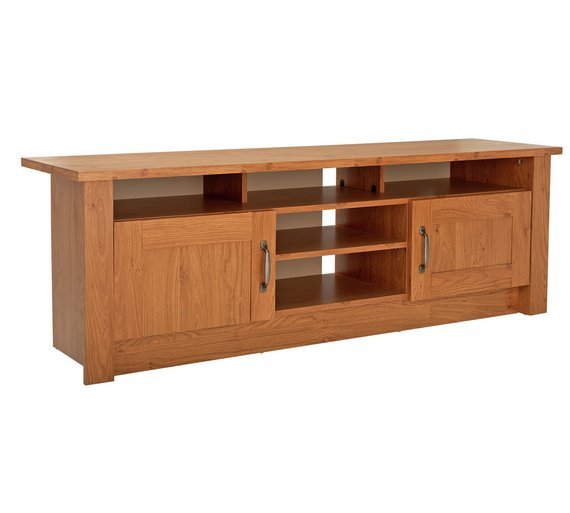 Argos Home Ohio TV Unit - Oak Effect