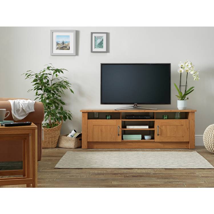 Argos Home Ohio TV Unit - Oak Effect 0