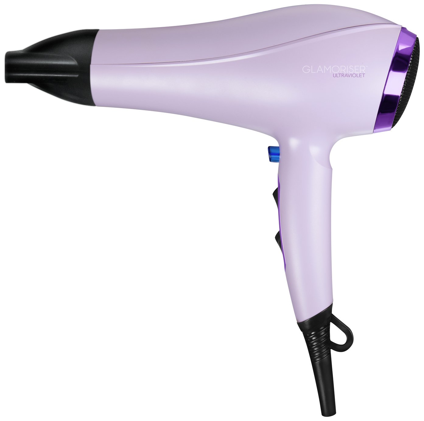 Glamoriser Ultra Violet Lightweight Hair Dryer