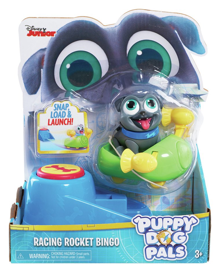 Puppy Dog Pals Figures on the Go Bingo (8556109) Argos Price