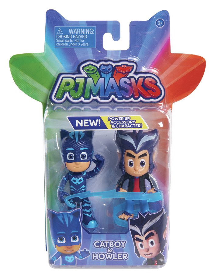 PJ Masks Basic Villans Hero - 2 pack