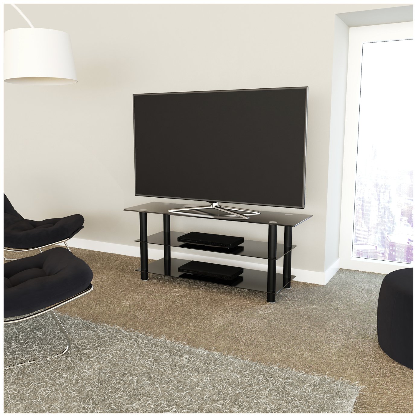 AVF Glass Up to 65 Inch TV Stand Reviews